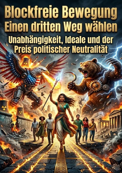 'Cover von Blockfreie Bewegung: Einen dritten Weg wählen'-Cover