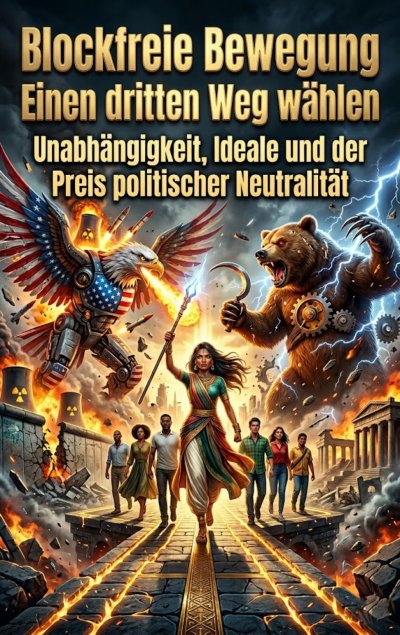 'Cover von Blockfreie Bewegung: Einen dritten Weg wählen'-Cover
