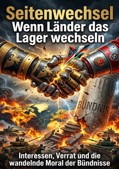 'Cover von Seitenwechsel: Wenn Länder das Lager wechseln'-Cover