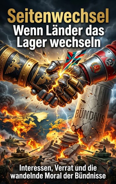 'Cover von Seitenwechsel: Wenn Länder das Lager wechseln'-Cover