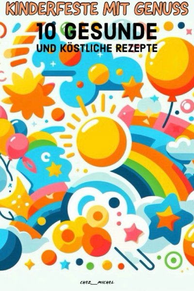 'Cover von Kinderfeste mit Genuss 10 leckere Rezepte'-Cover