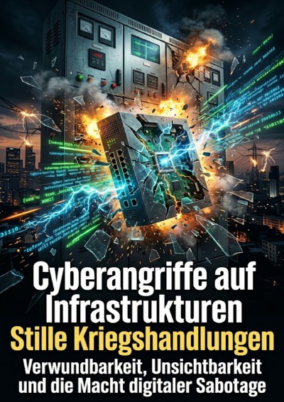 'Cover von Cyberangriffe auf Infrastrukturen: Stille Kriegshandlungen'-Cover