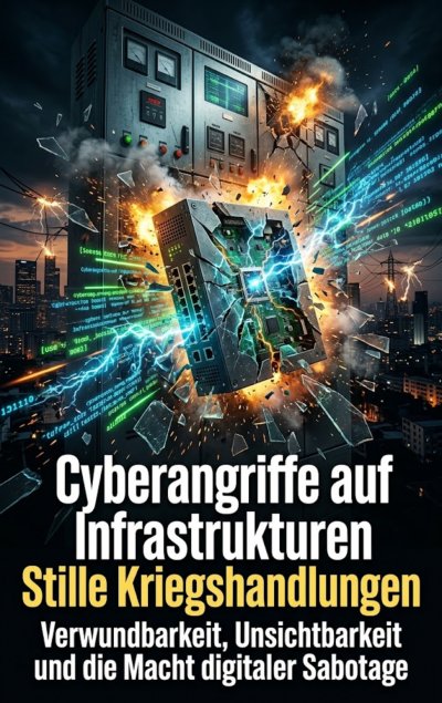 'Cover von Cyberangriffe auf Infrastrukturen: Stille Kriegshandlungen'-Cover