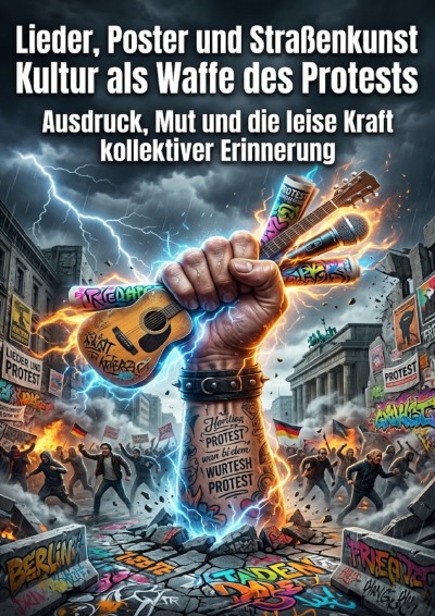 'Cover von Lieder, Poster und Straßenkunst: Kultur als Waffe des Protests'-Cover