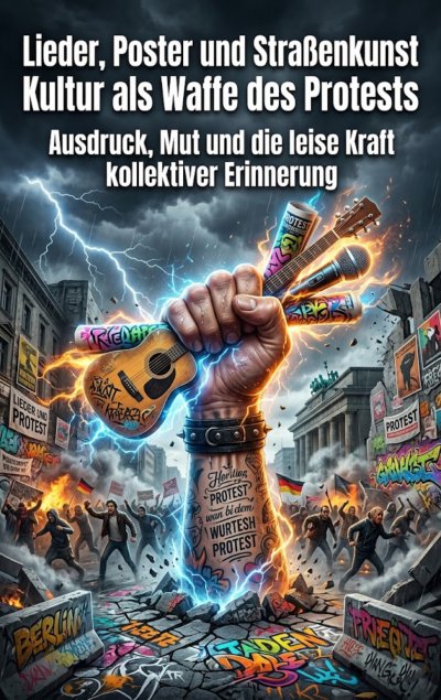 'Cover von Lieder, Poster und Straßenkunst: Kultur als Waffe des Protests'-Cover