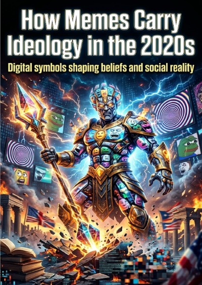 'Cover von How Memes Carry Ideology in the 2020s'-Cover