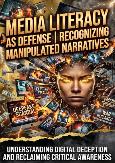 'Cover von Media Literacy as Defense: Recognizing Manipulated Narratives'-Cover