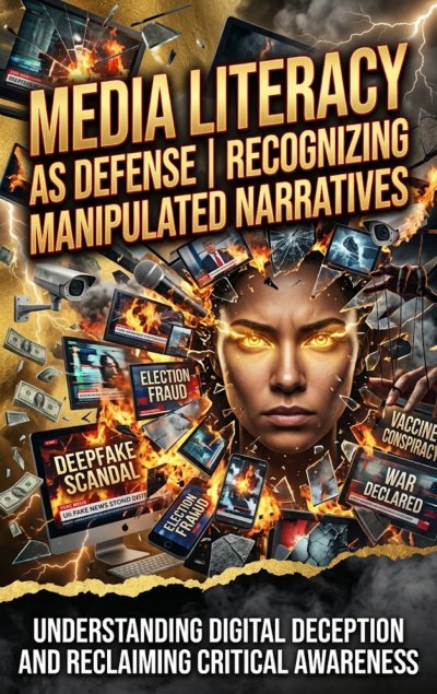 'Cover von Media Literacy as Defense: Recognizing Manipulated Narratives'-Cover