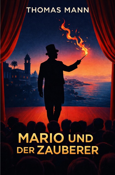 'Cover von Mario und der Zauberer'-Cover