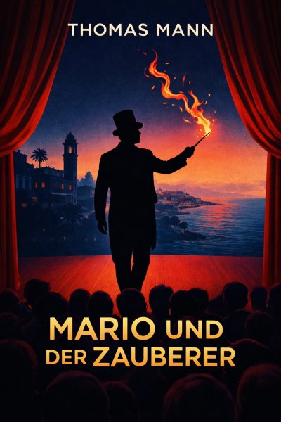 'Cover von Mario und der Zauberer'-Cover