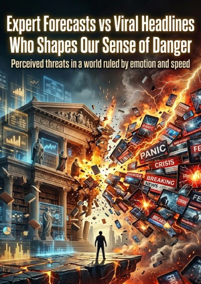 'Cover von Expert Forecasts vs Viral Headlines: Who Shapes Our Sense of Danger'-Cover