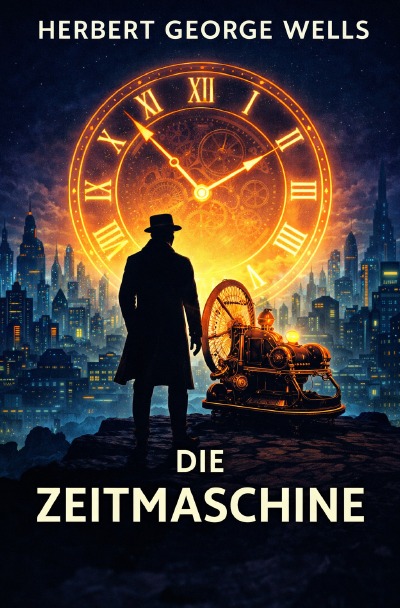 'Cover von Die Zeitmaschine'-Cover