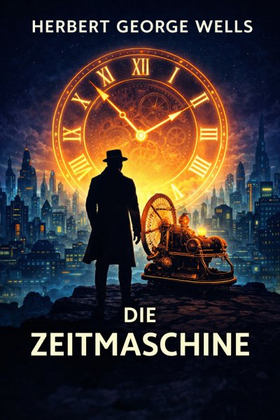 'Cover von Die Zeitmaschine'-Cover