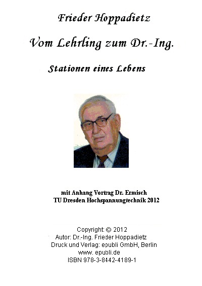 'Vom Lehrling zum Dr.-Ing'-Cover