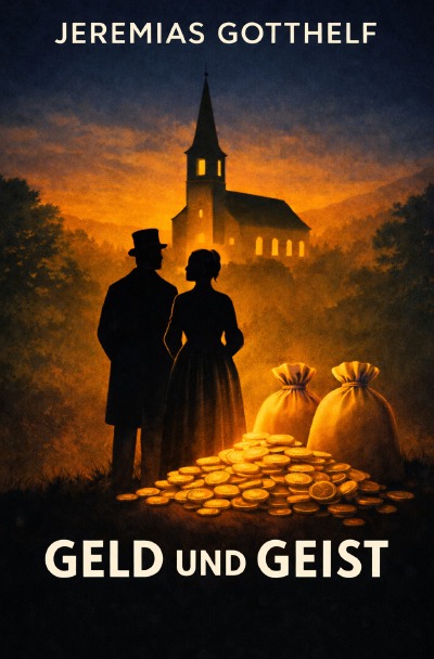 'Cover von Geld und Geist'-Cover