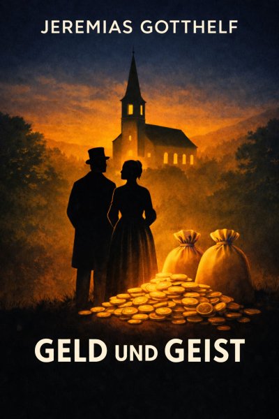 'Cover von Geld und Geist'-Cover