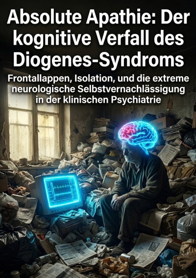 'Cover von Absolute Apathie: Der kognitive Verfall des Diogenes-Syndroms'-Cover