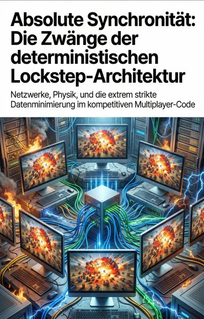 'Cover von Absolute Synchronität: Die Zwänge der deterministischen Lockstep-Architektur'-Cover