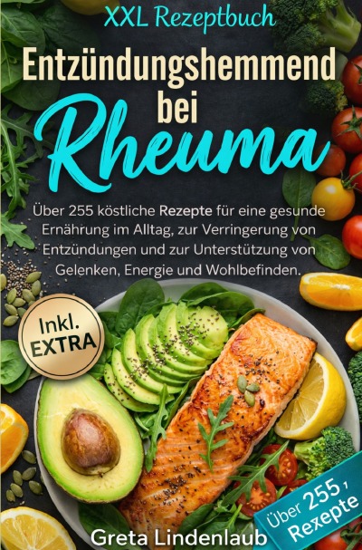 'Cover von XXL Rezeptbuch Entzündungshemmend bei Rheuma'-Cover