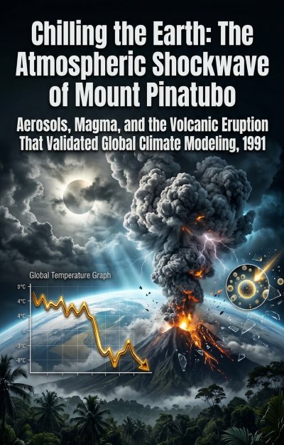 'Cover von Chilling the Earth: The Atmospheric Shockwave of Mount Pinatubo'-Cover