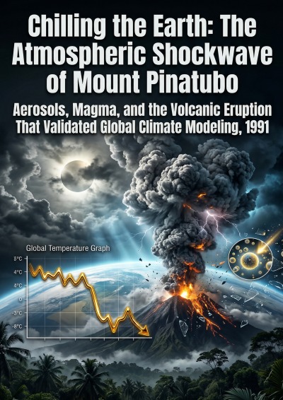 'Cover von Chilling the Earth: The Atmospheric Shockwave of Mount Pinatubo'-Cover