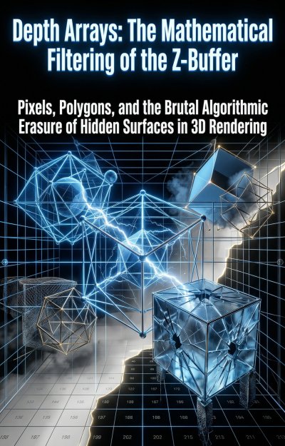 'Cover von Depth Arrays: The Mathematical Filtering of the Z-Buffer'-Cover