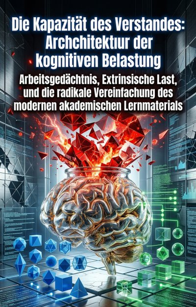 'Cover von Die Kapazität des Verstandes: Architektur der kognitiven Belastung'-Cover