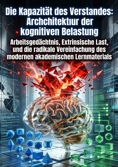 'Cover von Die Kapazität des Verstandes: Architektur der kognitiven Belastung'-Cover
