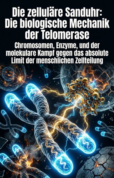 'Cover von Die zelluläre Sanduhr: Die biologische Mechanik der Telomerase'-Cover