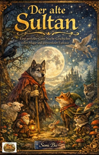 'Cover von Der alte Sultan'-Cover