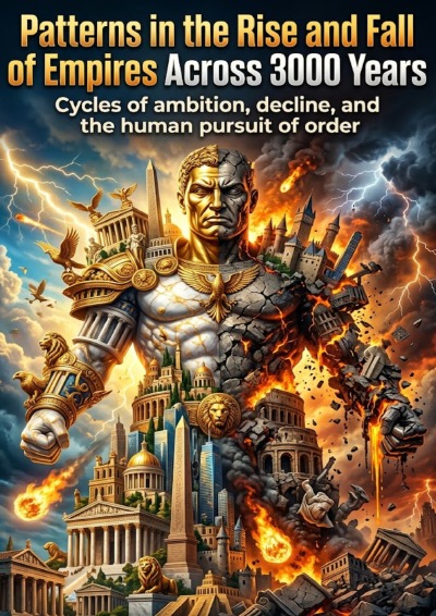 'Cover von Patterns in the Rise and Fall of Empires Across 3000 Years'-Cover