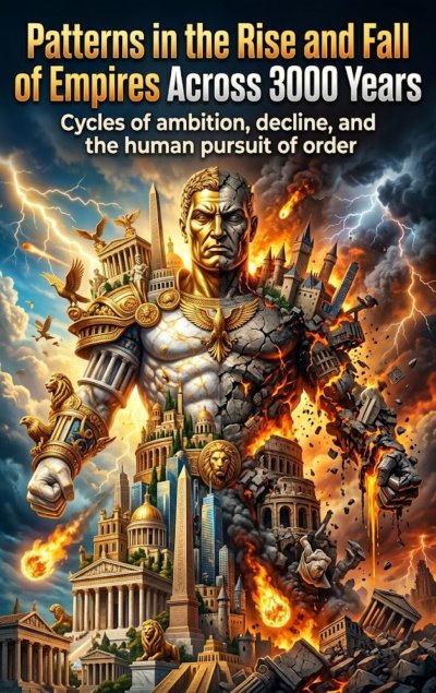 'Cover von Patterns in the Rise and Fall of Empires Across 3000 Years'-Cover