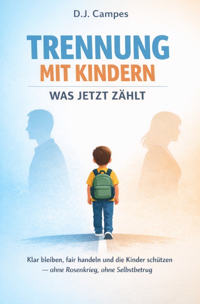'Cover von Trennung mit Kindern – was jetzt zählt'-Cover