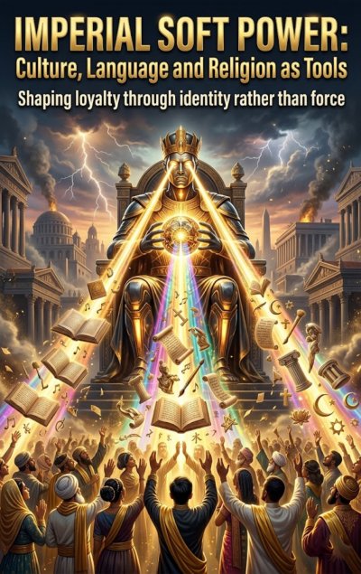 'Cover von Imperial Soft Power: Culture, Language and Religion as Tools'-Cover
