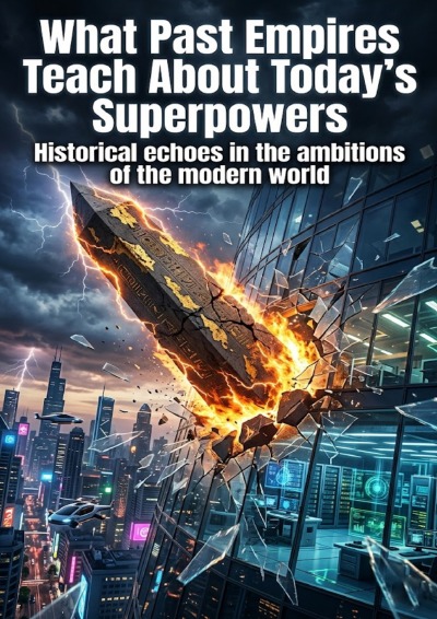 'Cover von What Past Empires Teach About Today’s Superpowers'-Cover
