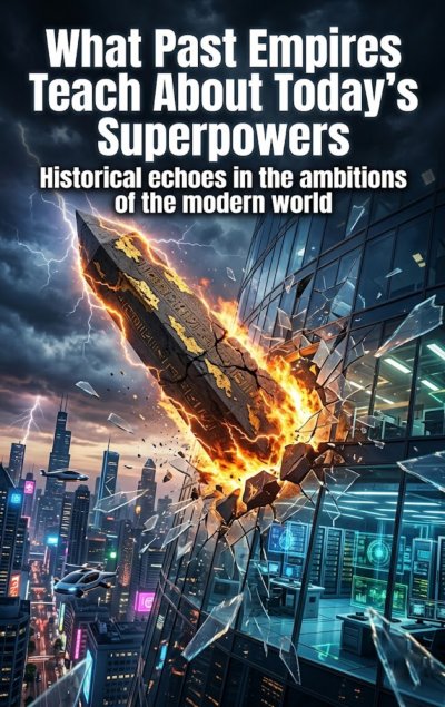 'Cover von What Past Empires Teach About Today’s Superpowers'-Cover