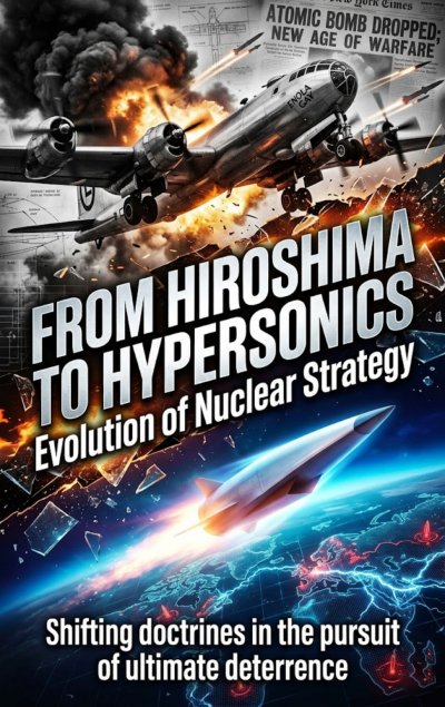 'Cover von From Hiroshima to Hypersonics: Evolution of Nuclear Strategy'-Cover