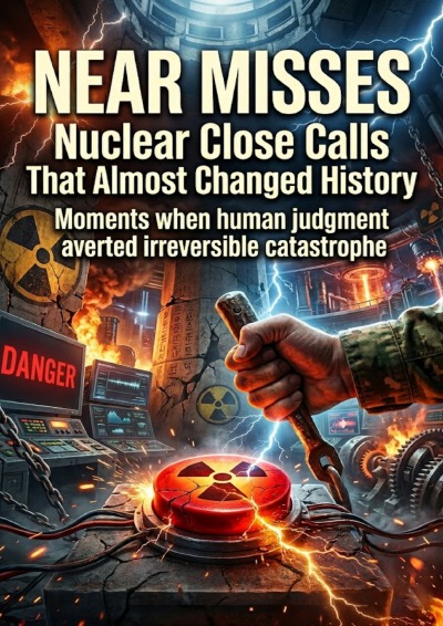 'Cover von Near Misses: Nuclear Close Calls That Almost Changed History'-Cover