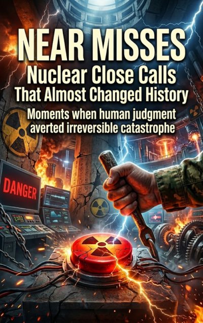 'Cover von Near Misses: Nuclear Close Calls That Almost Changed History'-Cover