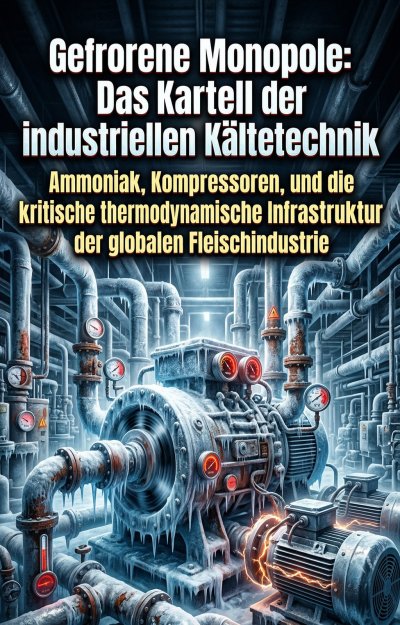 'Cover von Gefrorene Monopole: Das Kartell der industriellen Kältetechnik'-Cover