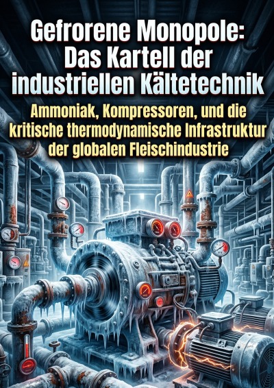 'Cover von Gefrorene Monopole: Das Kartell der industriellen Kältetechnik'-Cover