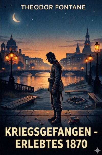 'Cover von Kriegsgefangen – Erlebtes 1870'-Cover