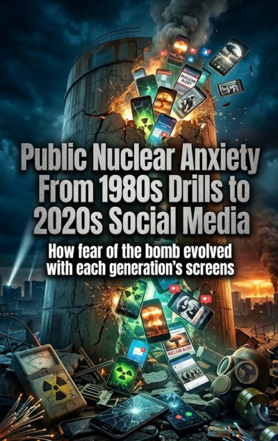 'Cover von Public Nuclear Anxiety: From 1980s Drills to 2020s Social Media'-Cover