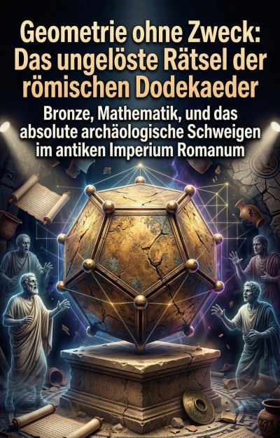 'Cover von Geometrie ohne Zweck: Das ungelöste Rätsel der römischen Dodekaeder'-Cover