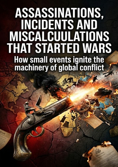 'Cover von Assassinations, Incidents and Miscalculations That Started Wars'-Cover