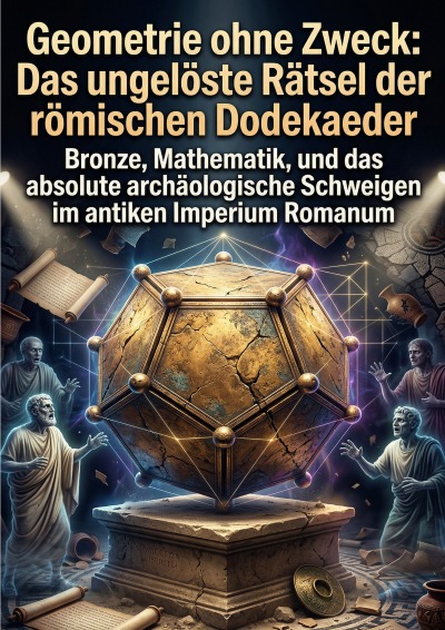 'Cover von Geometrie ohne Zweck: Das ungelöste Rätsel der römischen Dodekaeder'-Cover