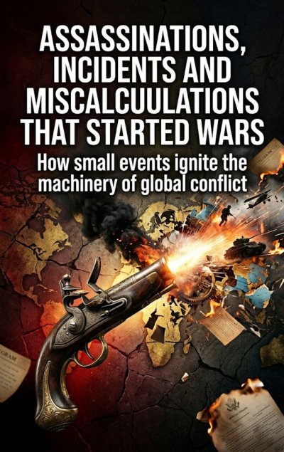 'Cover von Assassinations, Incidents and Miscalculations That Started Wars'-Cover