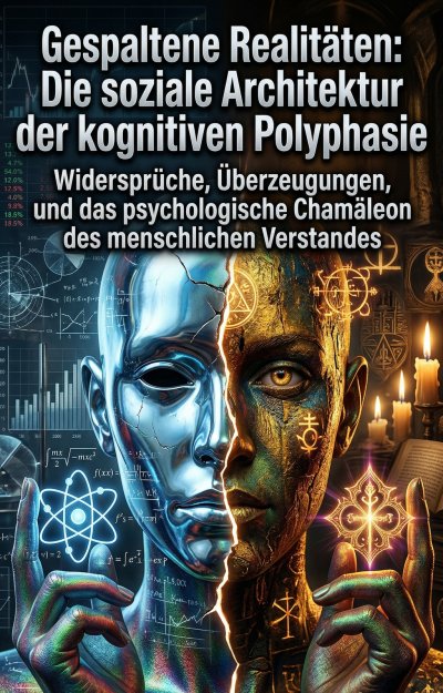 'Cover von Gespaltene Realitäten: Die soziale Architektur der kognitiven Polyphasie'-Cover