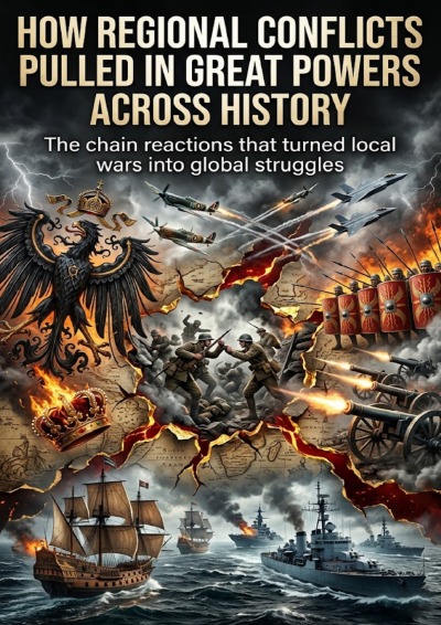 'Cover von How Regional Conflicts Pulled in Great Powers Across History'-Cover