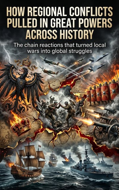 'Cover von How Regional Conflicts Pulled in Great Powers Across History'-Cover